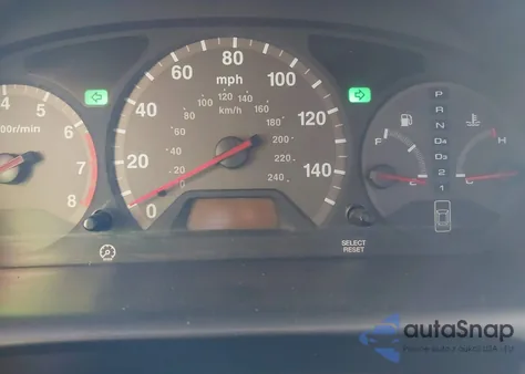 2002 Honda Accord 3.0 Ex from USA, damaged, VIN 1HGCG22572A030723